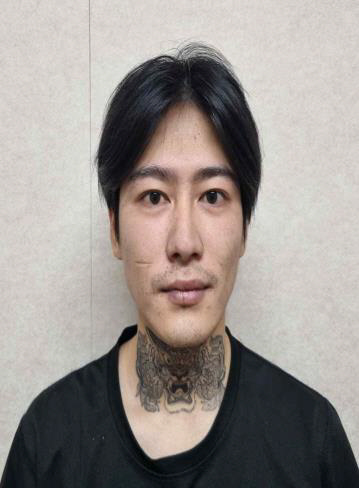 살인 혐의로 구속된 박대성의 머그샷. 전남경찰청 제공